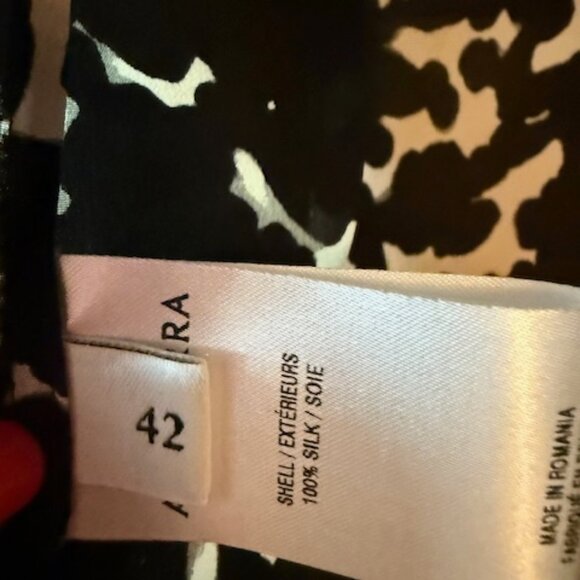 Silk Blouse - Picture 3 of 3